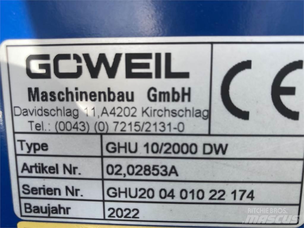  GHU 10/2000DW Autres équipements pour tracteur