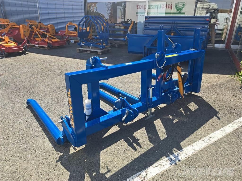 Göweil DTR + 2x BTGME Autres matériels de fenaison