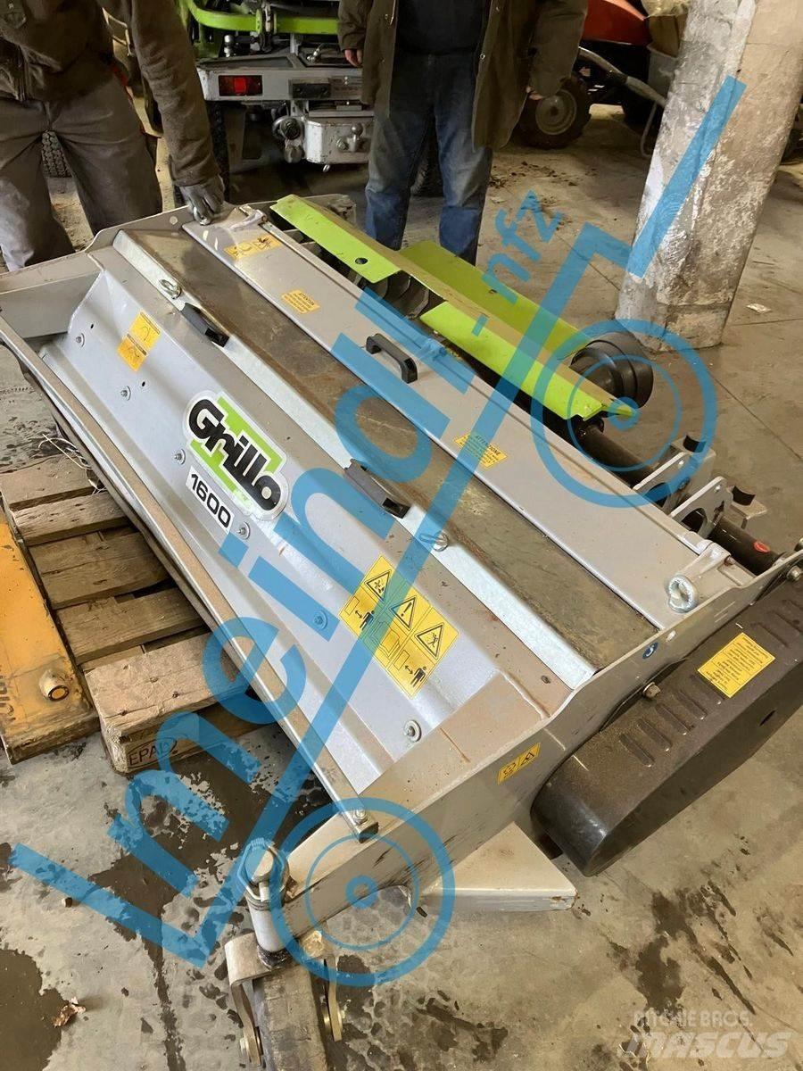 Grillo Frontmulcher Autres équipements pour tracteur
