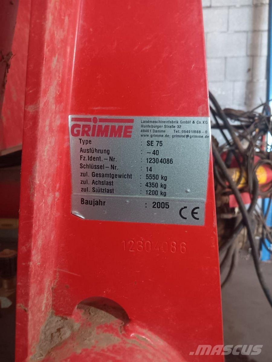 Grimme 75-40 Agriculture - Autres