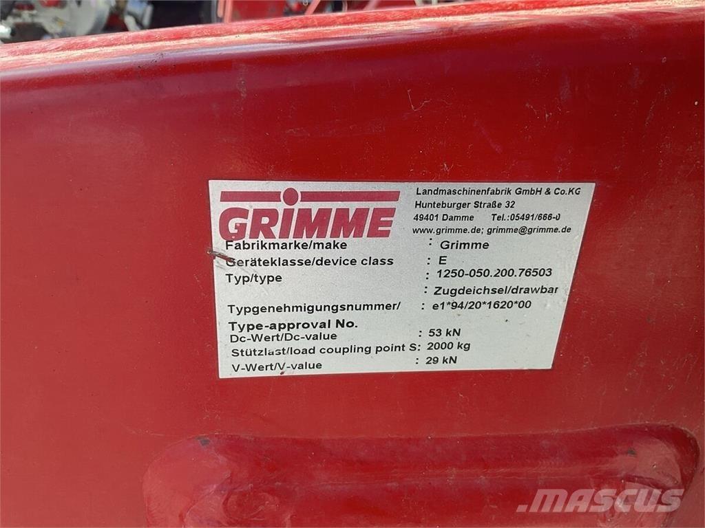Grimme 85-55 Agriculture - Autres