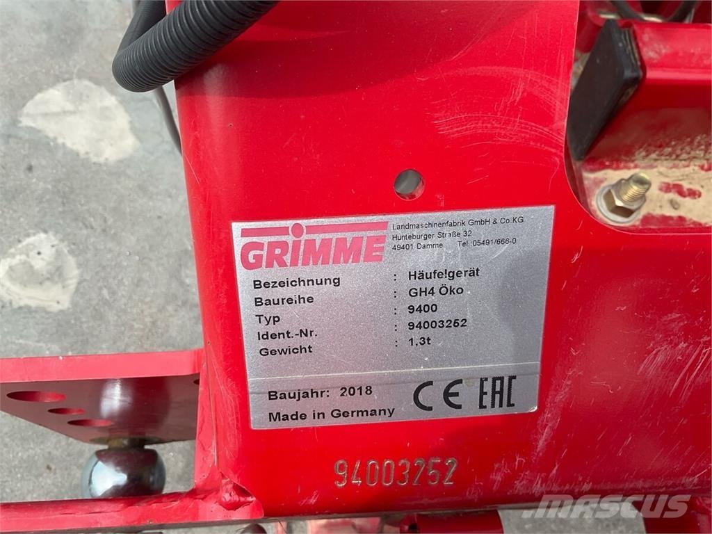 Grimme GH4 Öko Agriculture - Autres