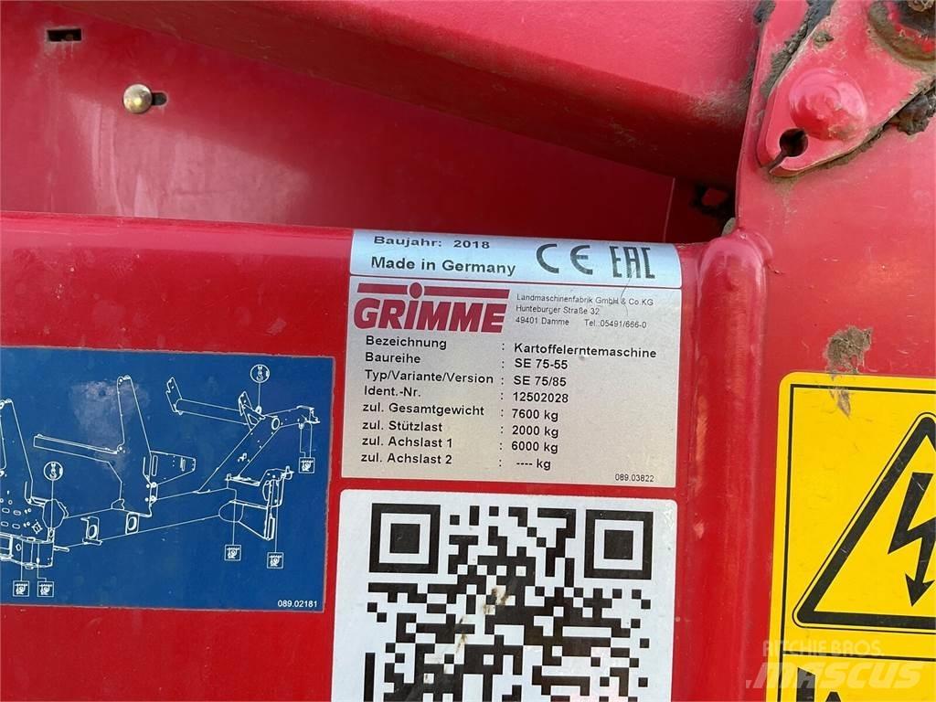 Grimme SE 75-55 Agriculture - Autres
