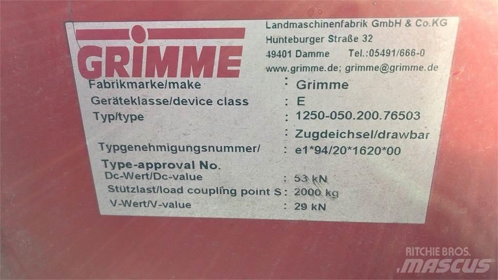 Grimme SE 75 /55 Agriculture - Autres