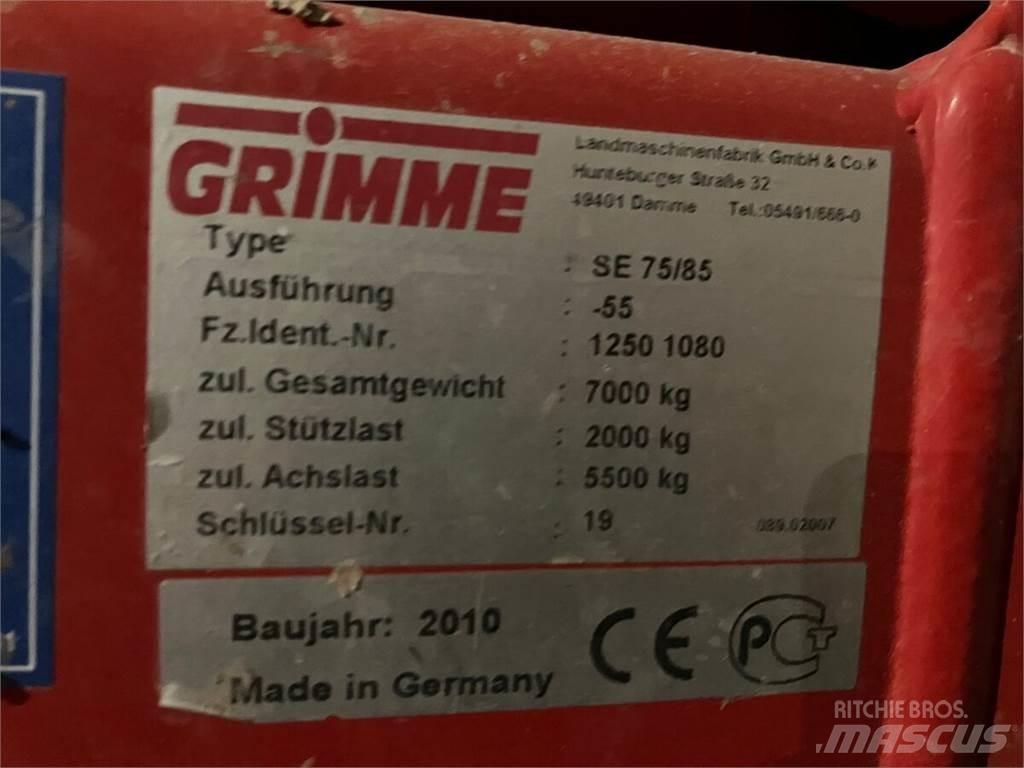Grimme SE 75 /55 Agriculture - Autres