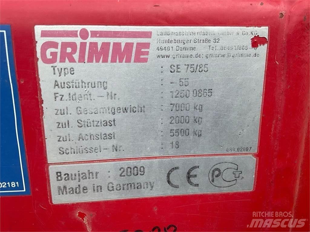 Grimme SE 85-55 Agriculture - Autres