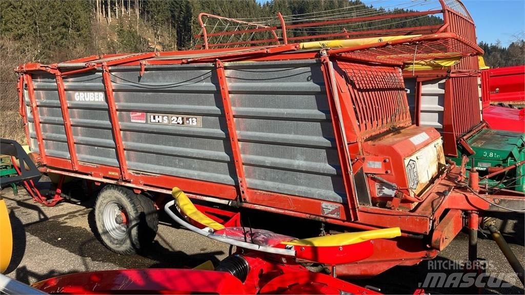 Gruber LHS 24-13 Remorque autochargeuse