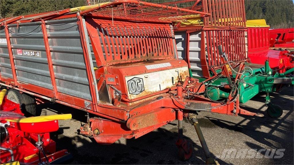 Gruber LHS 24-13 Remorque autochargeuse