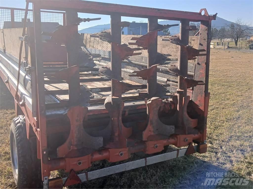 Gruber SM 380 Epandeur de fumier