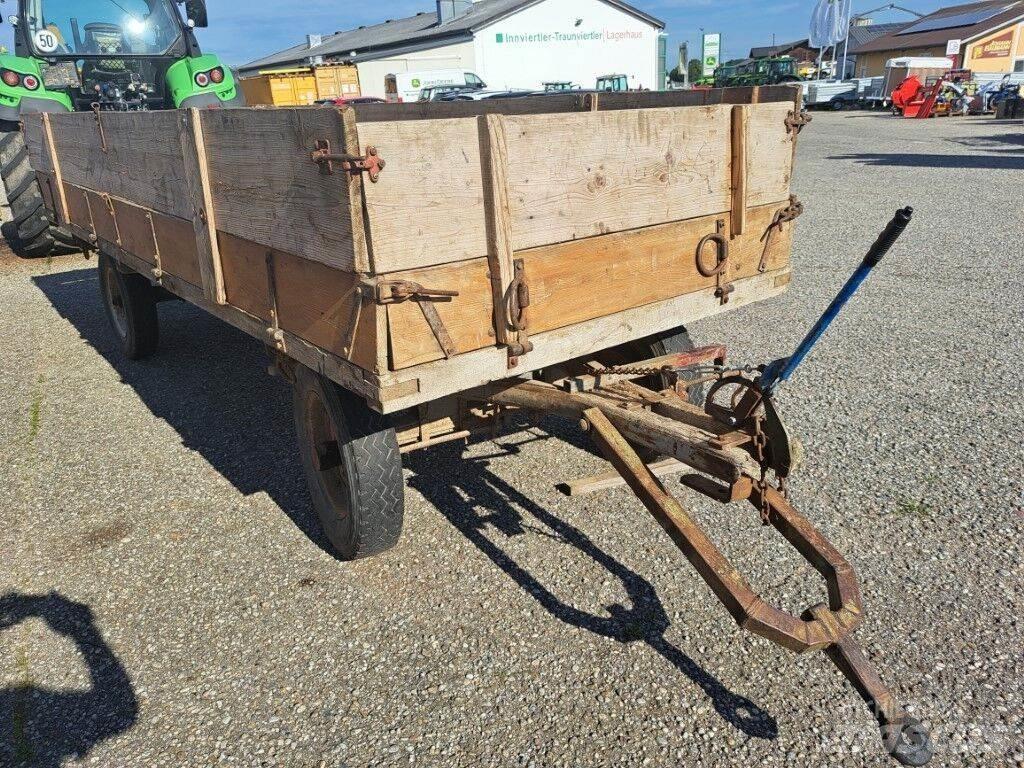  Gummiwagen Autre remorque agricole