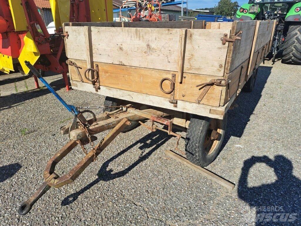  Gummiwagen Autre remorque agricole