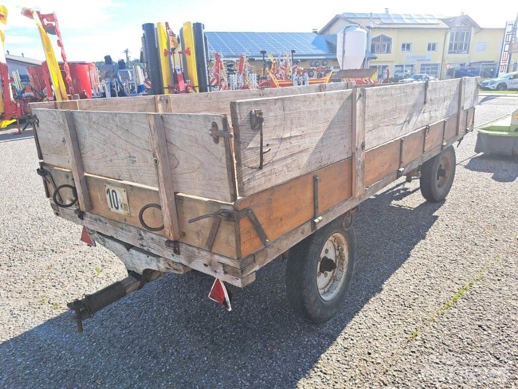  Gummiwagen Autre remorque agricole