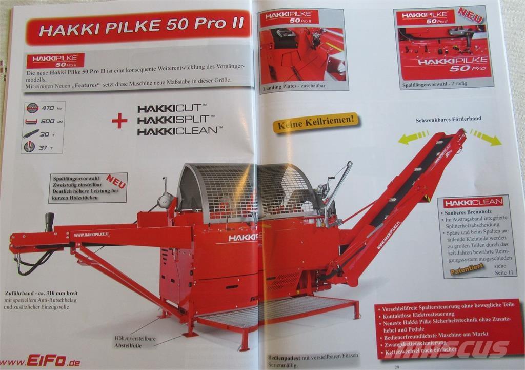 Hakki Pilke 50 PRO Foresterie - Autres