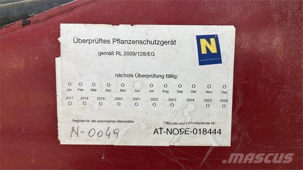 Hardi Commander Pulvérisateurs traînés