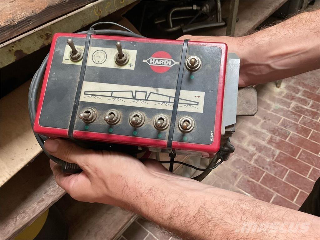 Hardi Commander Pulvérisateurs traînés