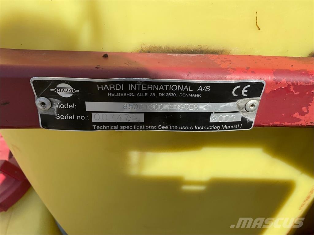 Hardi Master Pulvérisateurs traînés