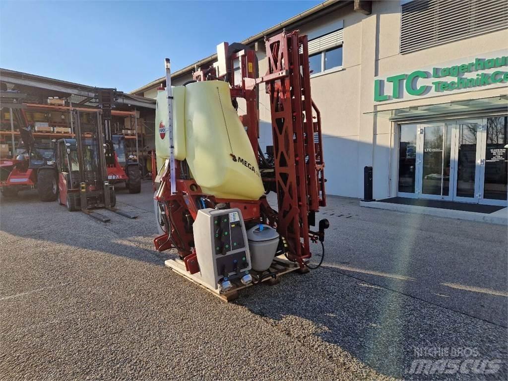 Hardi Mega 12 Pulvérisateurs traînés