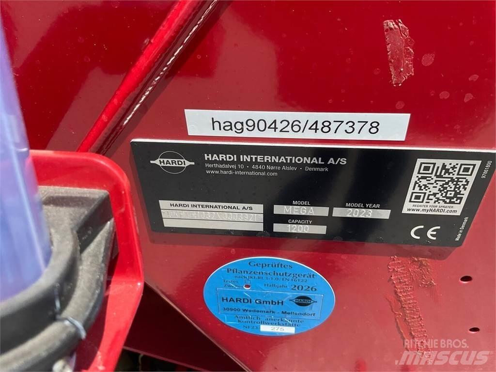 Hardi Mega 1200 Pulvérisateurs traînés