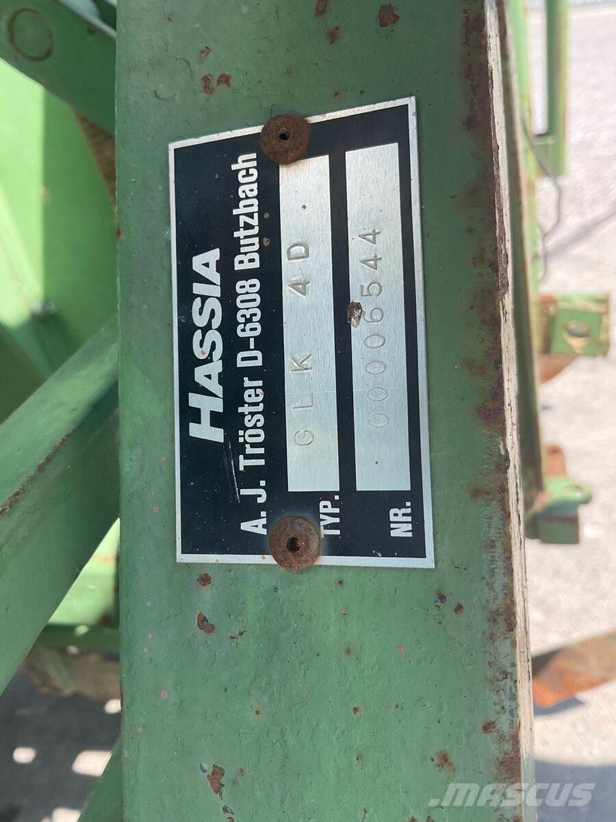 Hassia GLK 4D Agriculture - Autres