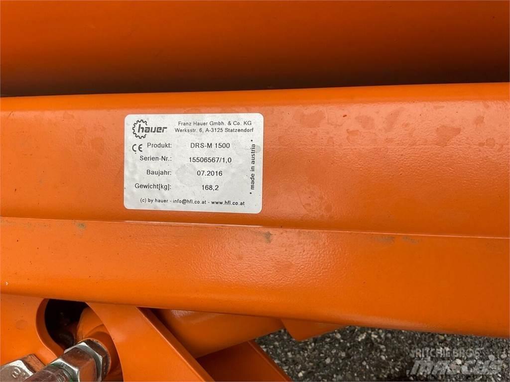 Hauer DRS-M 1500 Autres équipements pour route et neige