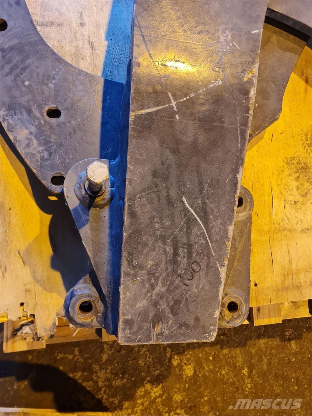 Hauer Konsole Autres équipements pour tracteur