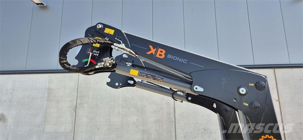 Hauer XB Bionic 170 Accessoires chargeur frontal