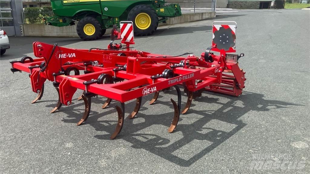 He-Va Triple Tiller Déchaumeur, cultivateur
