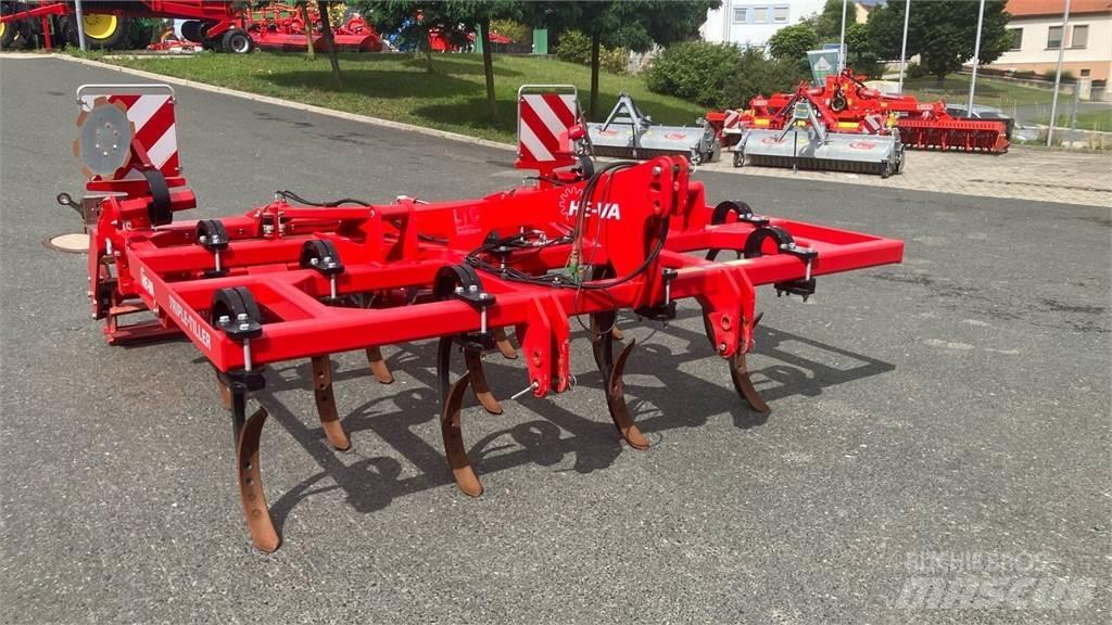 He-Va Triple Tiller Déchaumeur, cultivateur