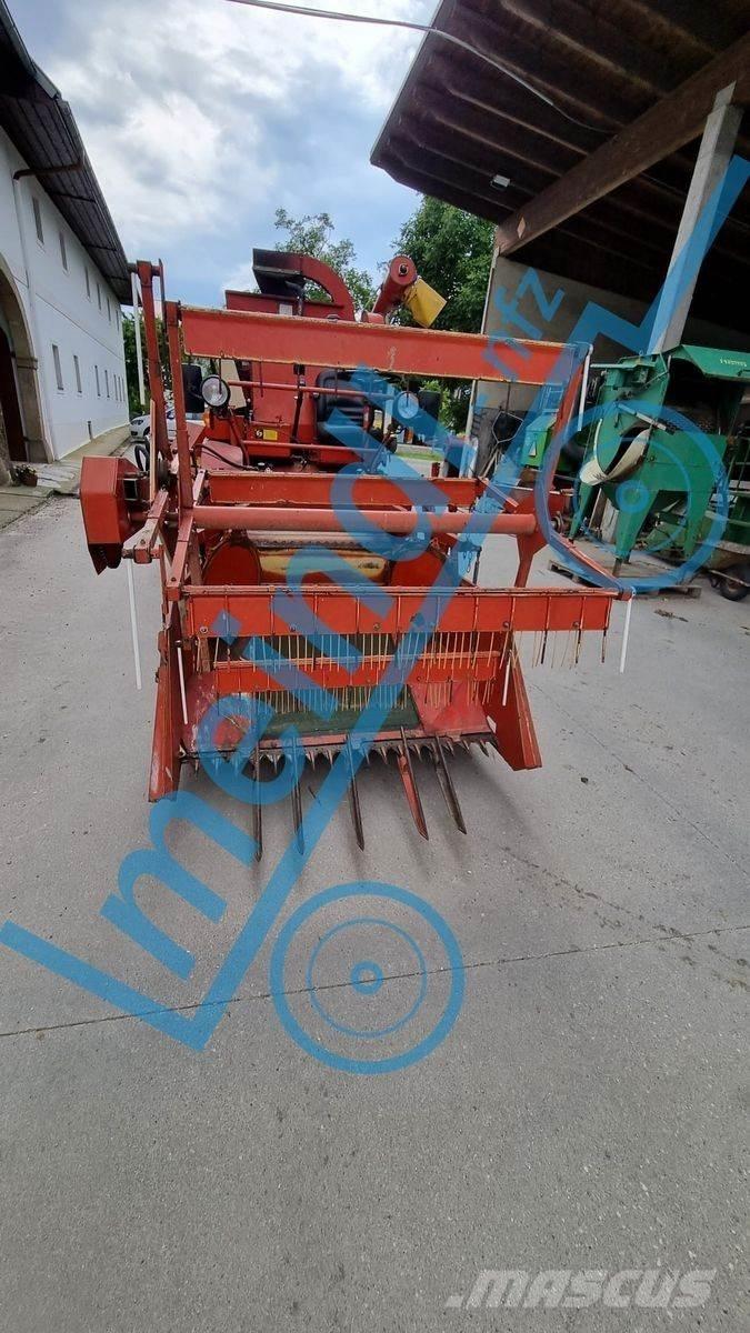  Hege 140 Moissonneuse batteuse