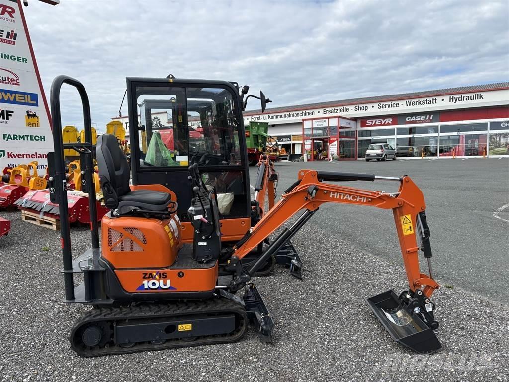 Hitachi ZX10U-6 Mini pelle < 7t