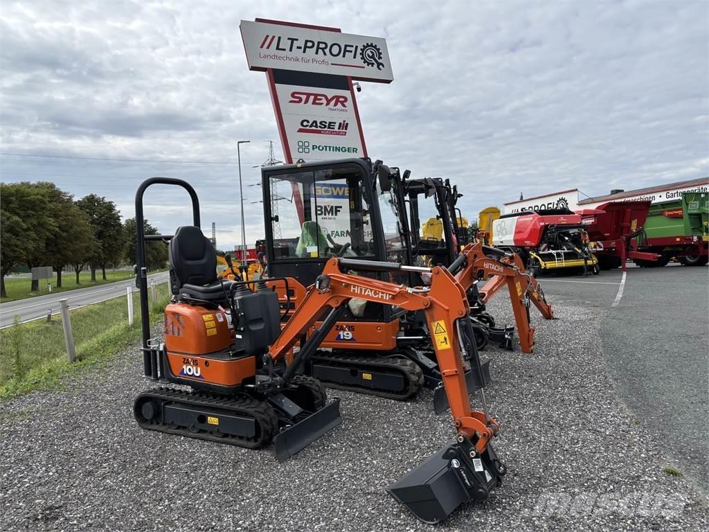 Hitachi ZX10U-6 Mini pelle < 7t