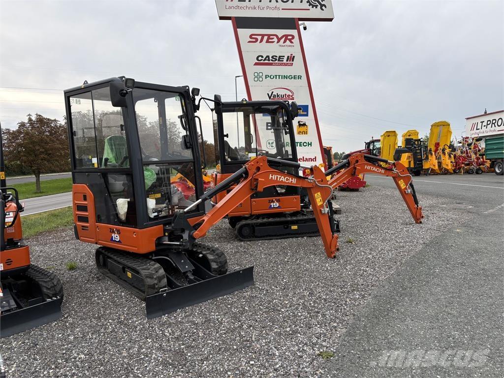 Hitachi ZX19-6 Pelle sur chenilles
