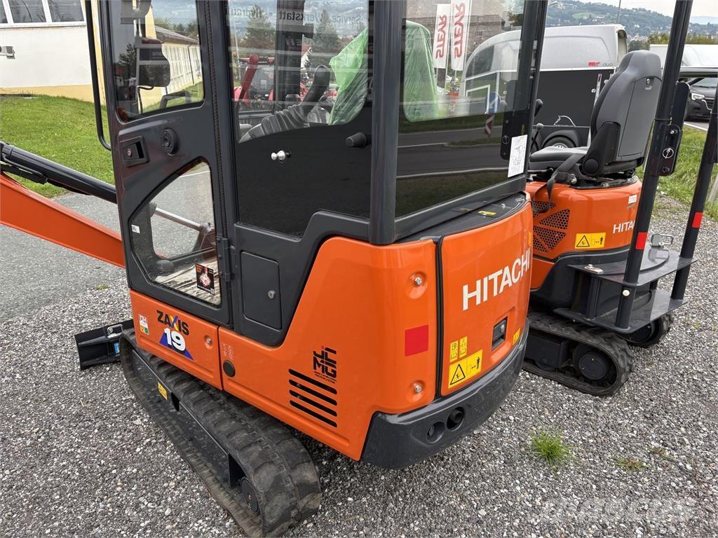 Hitachi ZX19-6 Pelle sur chenilles