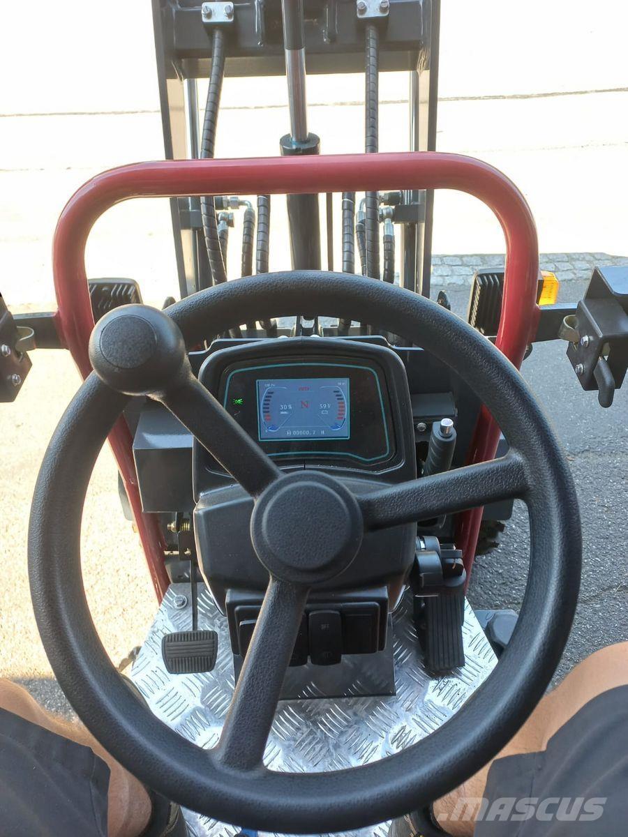  HL-500E Chargeur frontal, fourche