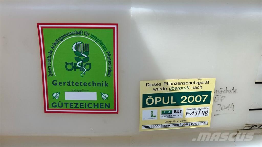 Holder IS 1000 Pulvérisateurs traînés