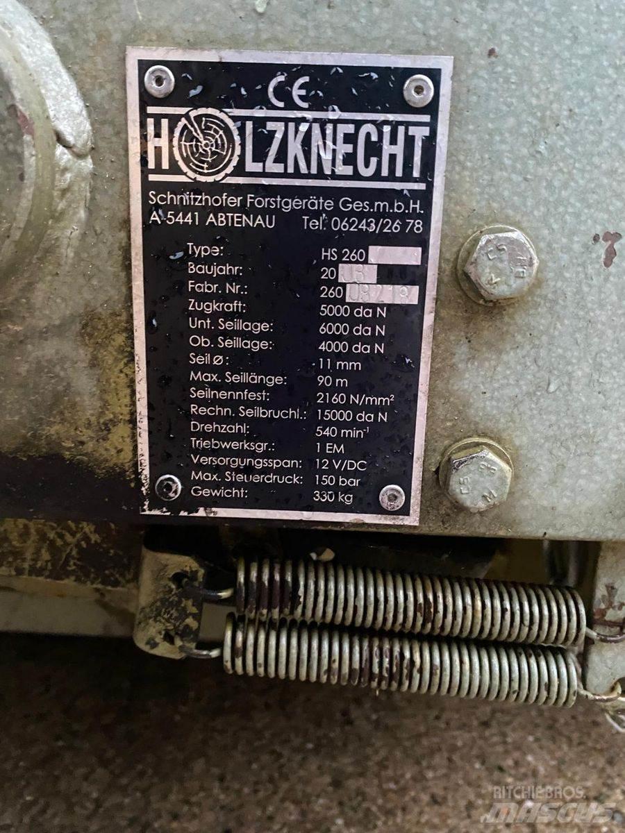  Holzknecht HS 260 Treuil