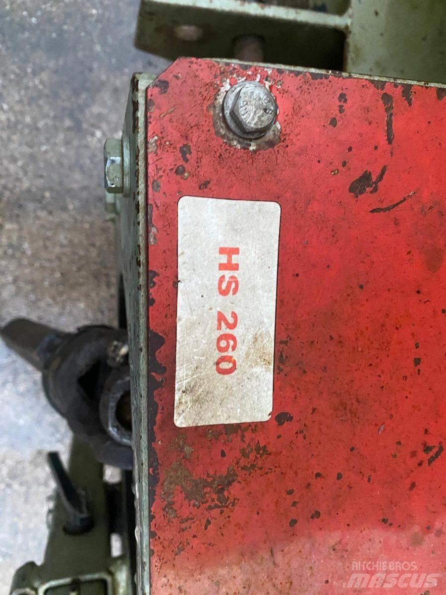  Holzknecht HS 260 Treuil