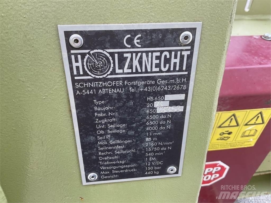  HOLZKNECHT HS 650 Treuil