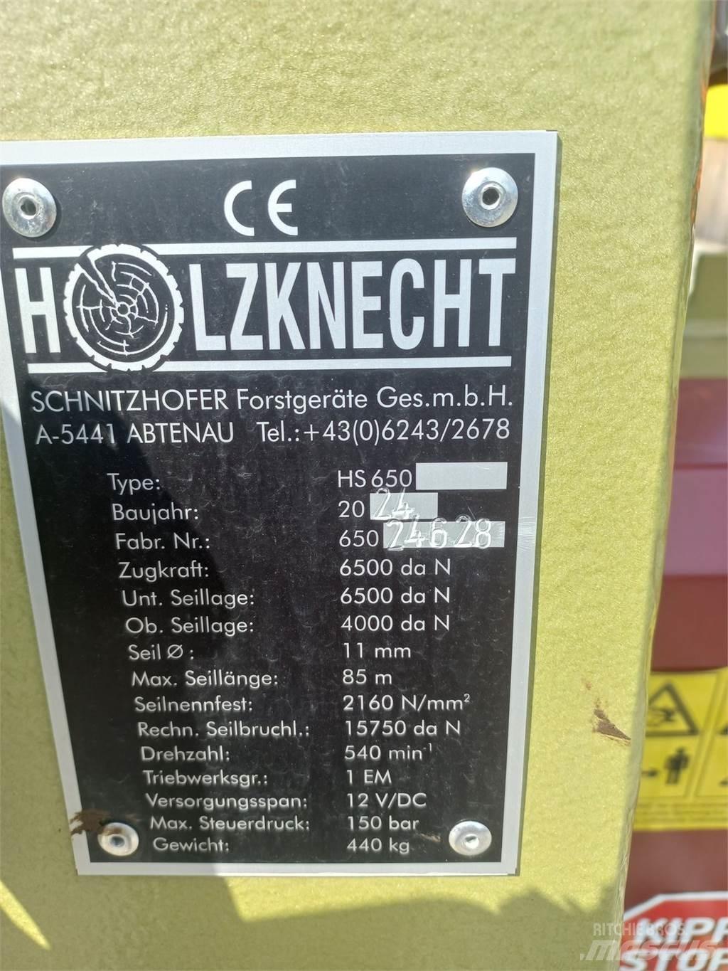  Holzknecht HS 650 Treuil