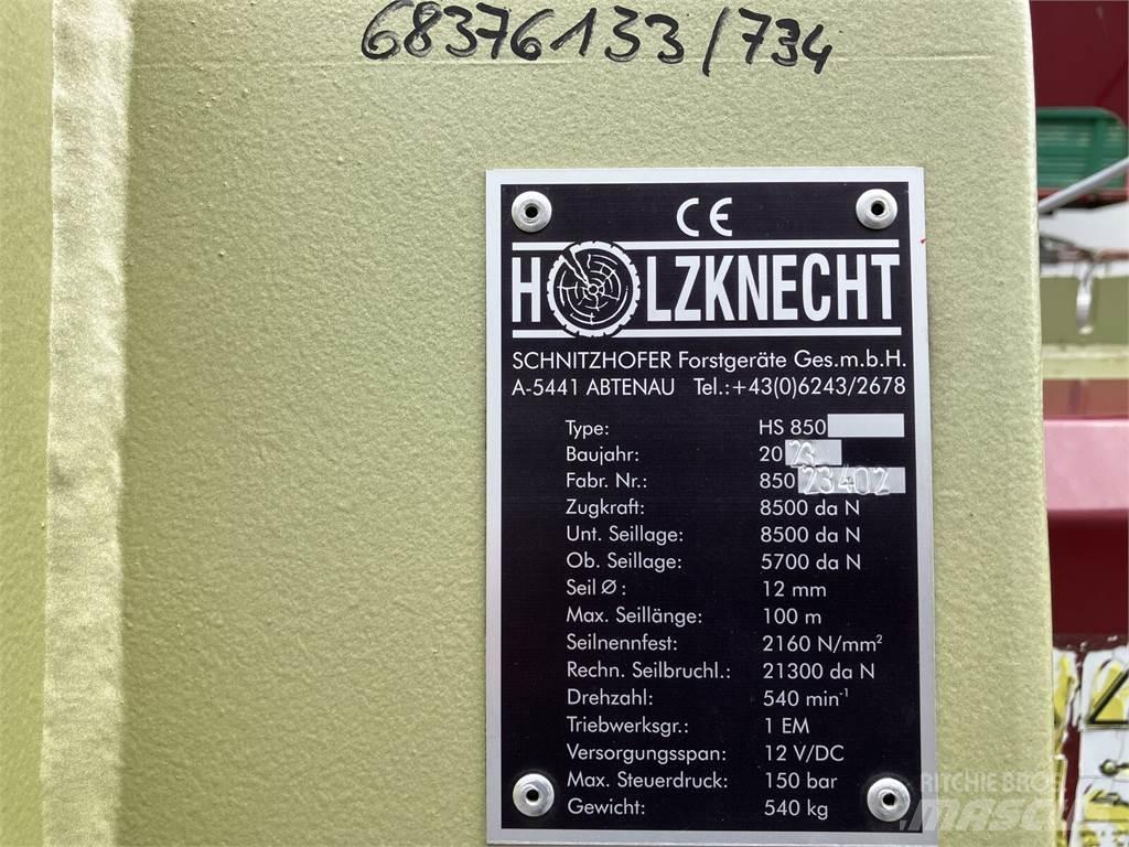  HOLZKNECHT HS 850 Treuil