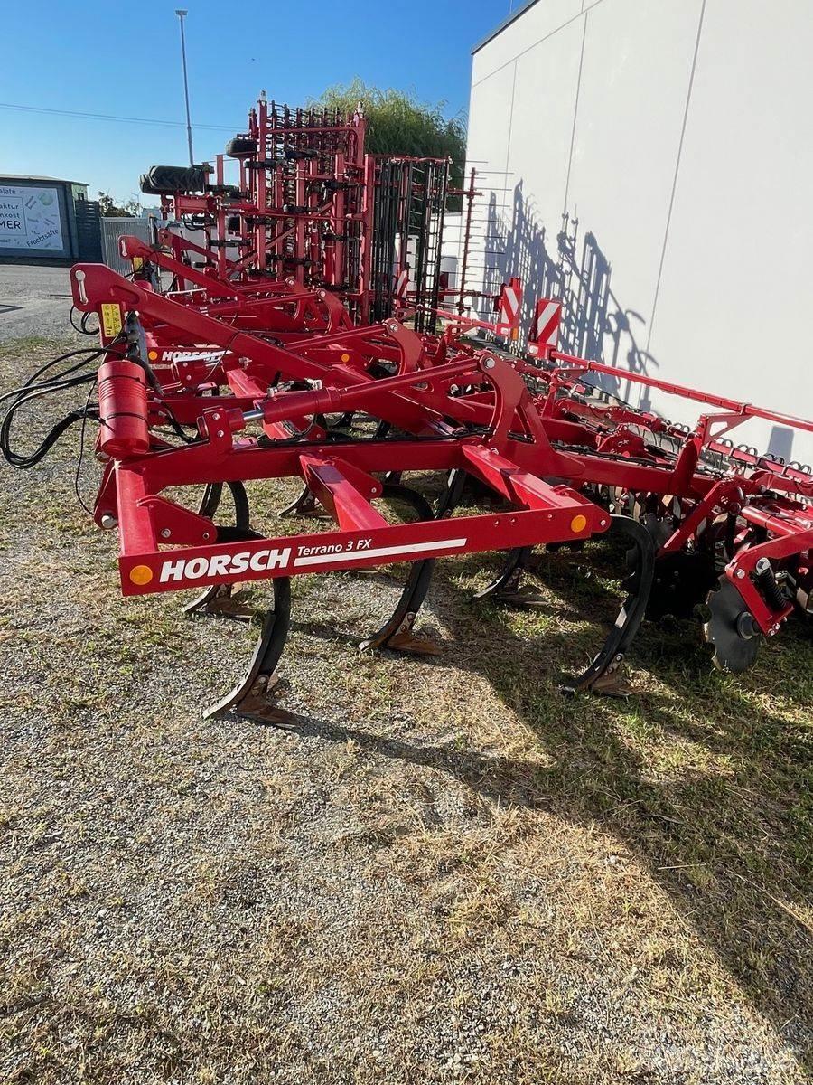 Horsch Terrano 3 FX Déchaumeur, cultivateur