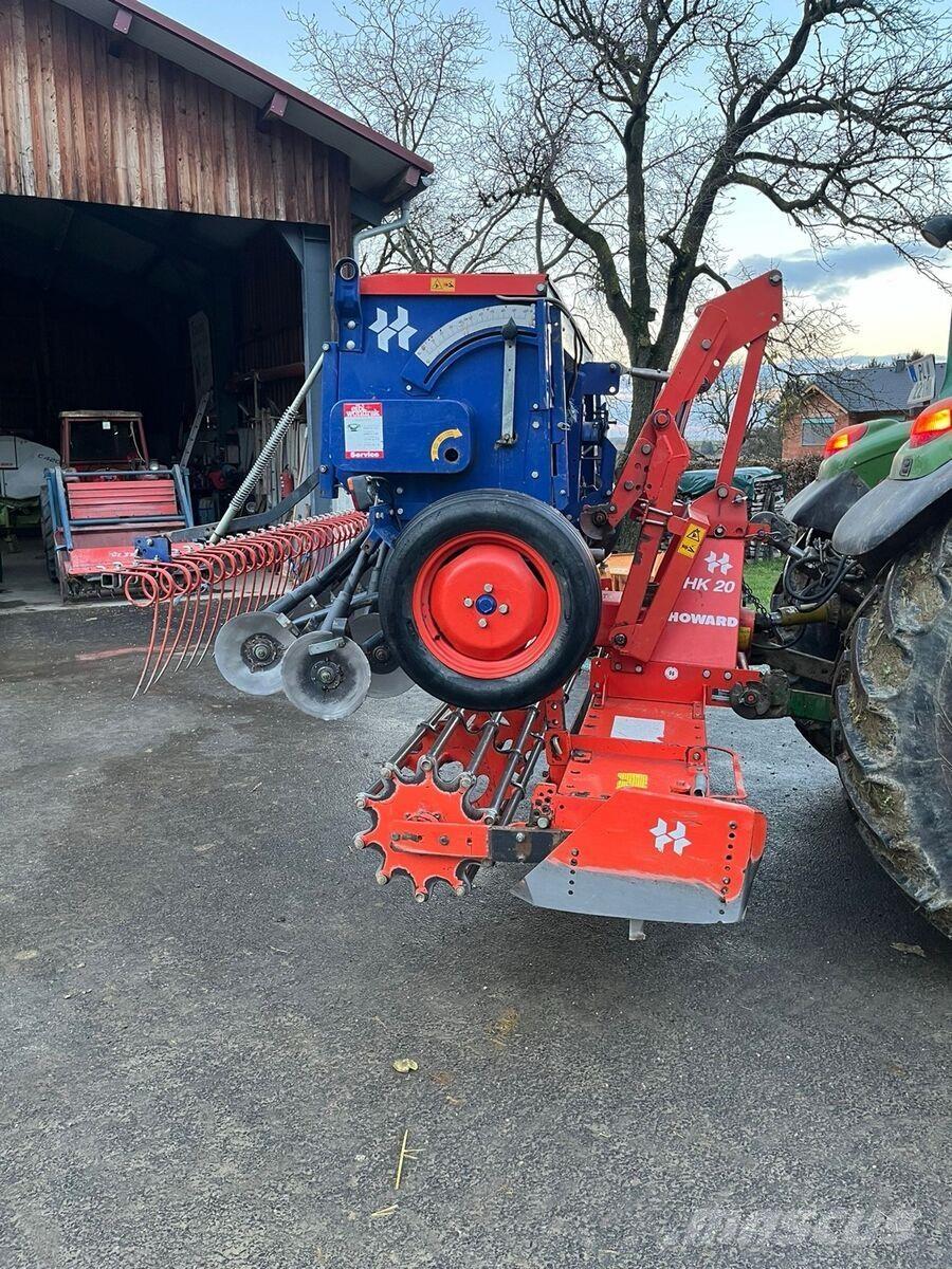 Howard HK 20 Crover crop