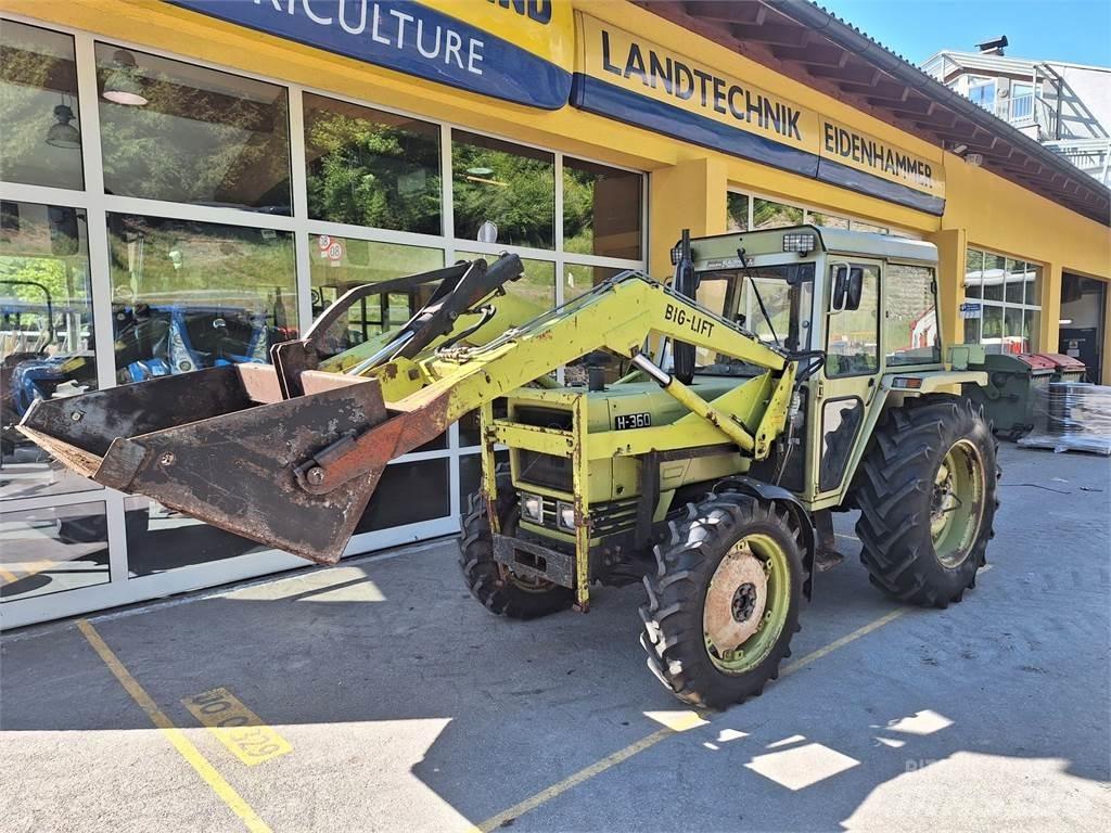 Hürlimann H 360 Tracteur