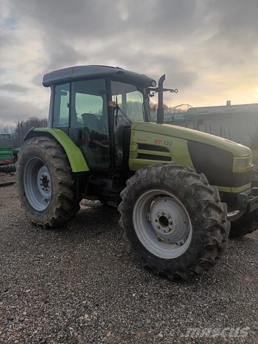 Hürlimann XT 130 Tracteur