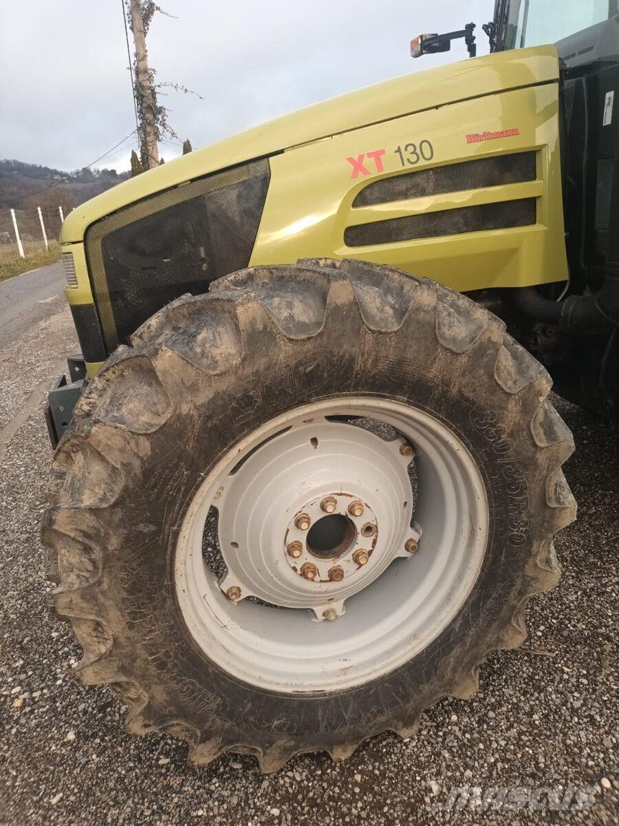Hürlimann XT 130 Tracteur