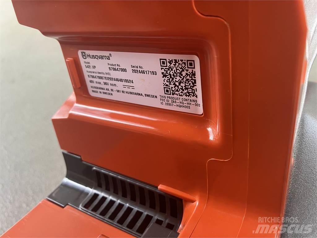 Husqvarna 542i XP Foresterie - Autres