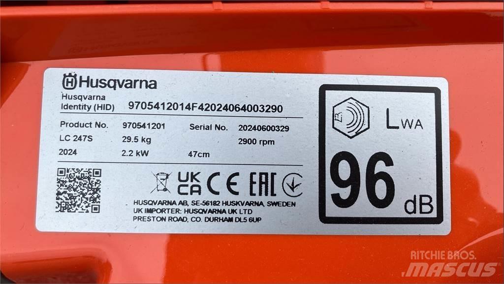 Husqvarna LC 247S Tondeuses montées