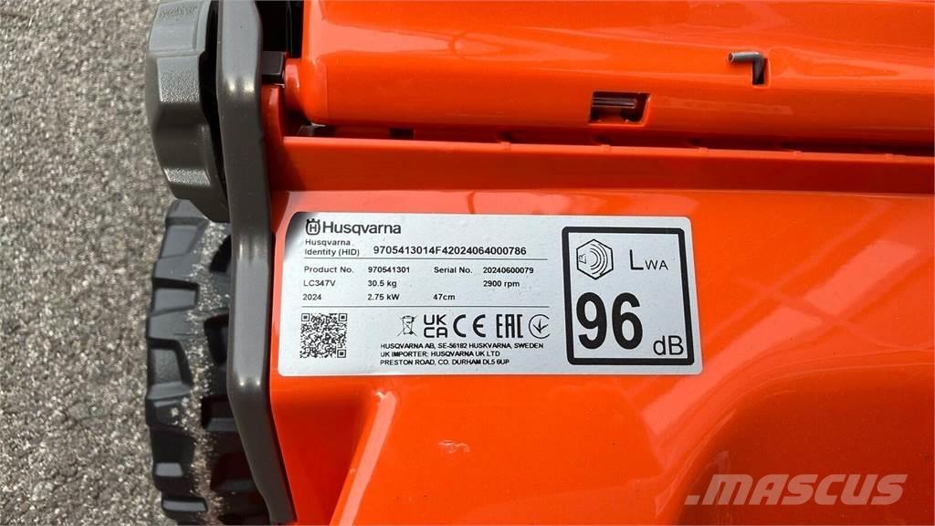 Husqvarna LC 347V Tondeuses montées
