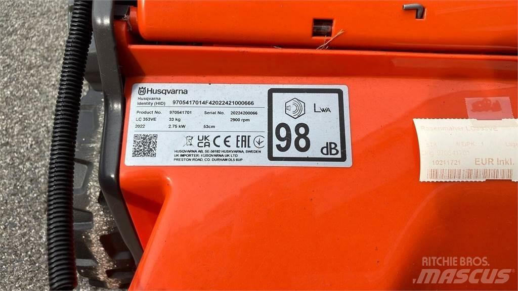 Husqvarna LC 353VE Tondeuses montées
