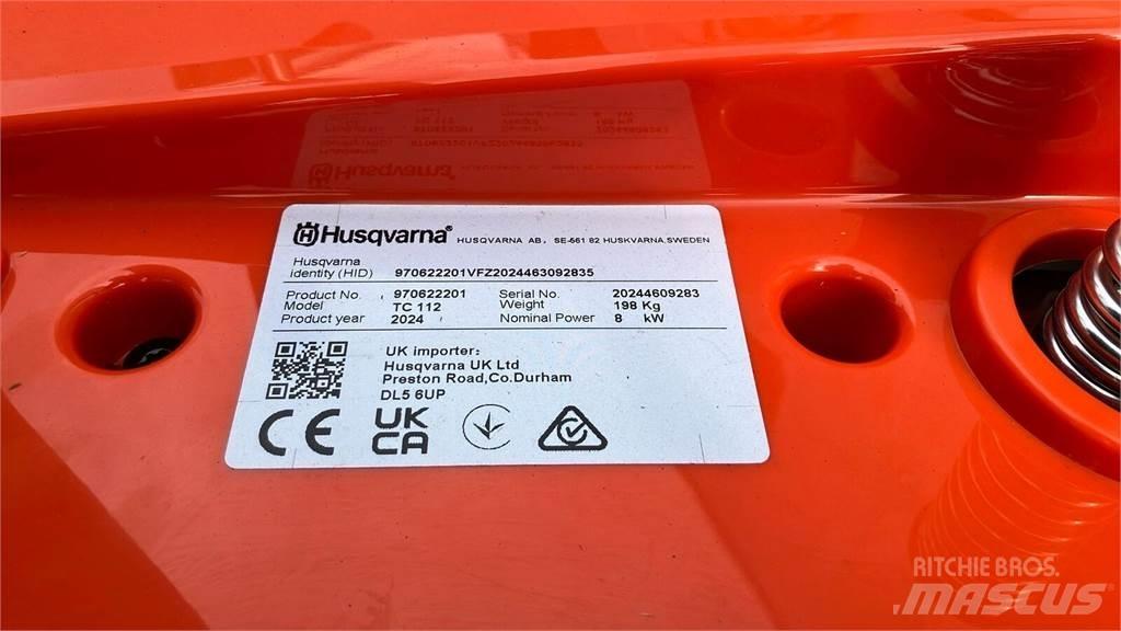 Husqvarna TC 112 Entretien du sol - Autres